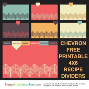 Recipe Card Templates | Free Printables Online Recipe Card Templates | Free Printables Online