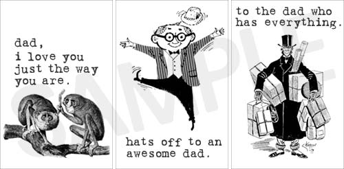 Father's Day Gift Card Holders