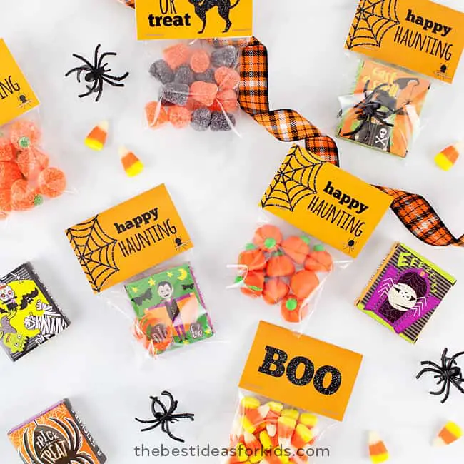 Halloween Treat Tag Printable