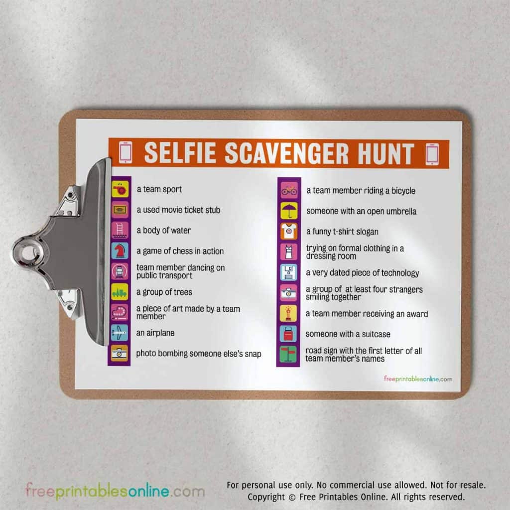 How to Host Your Very Own Scavenger Hunt Fundraiser (with 38+